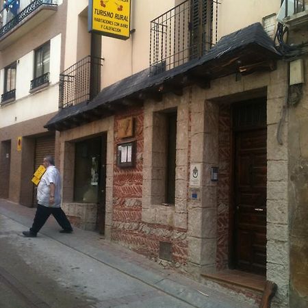 Casa Rufino Hotell Loscorrales Exteriör bild