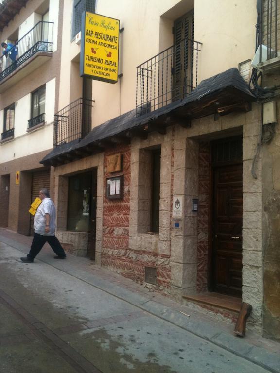 Casa Rufino Hotell Loscorrales Exteriör bild